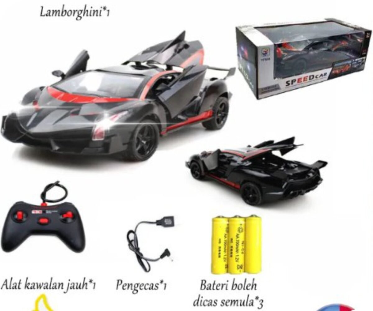 Remote Car-Black
