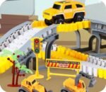 Rail Car Toy-Yellow