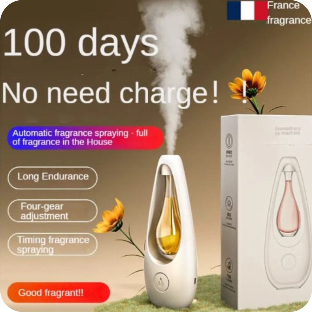 Room Air Freshener Spray With Automatic machine -Bluebell