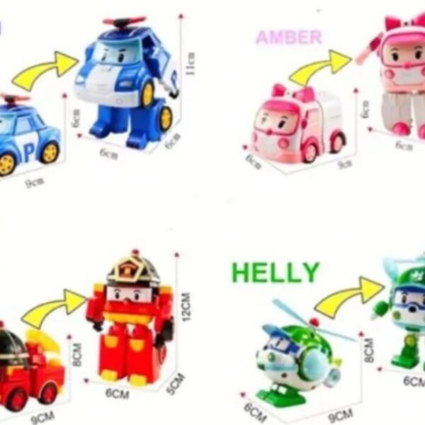 Robot Vehicle Toys