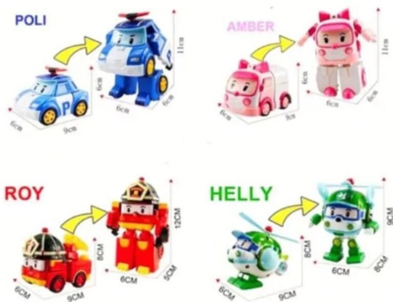 Robot Vehicle Toys