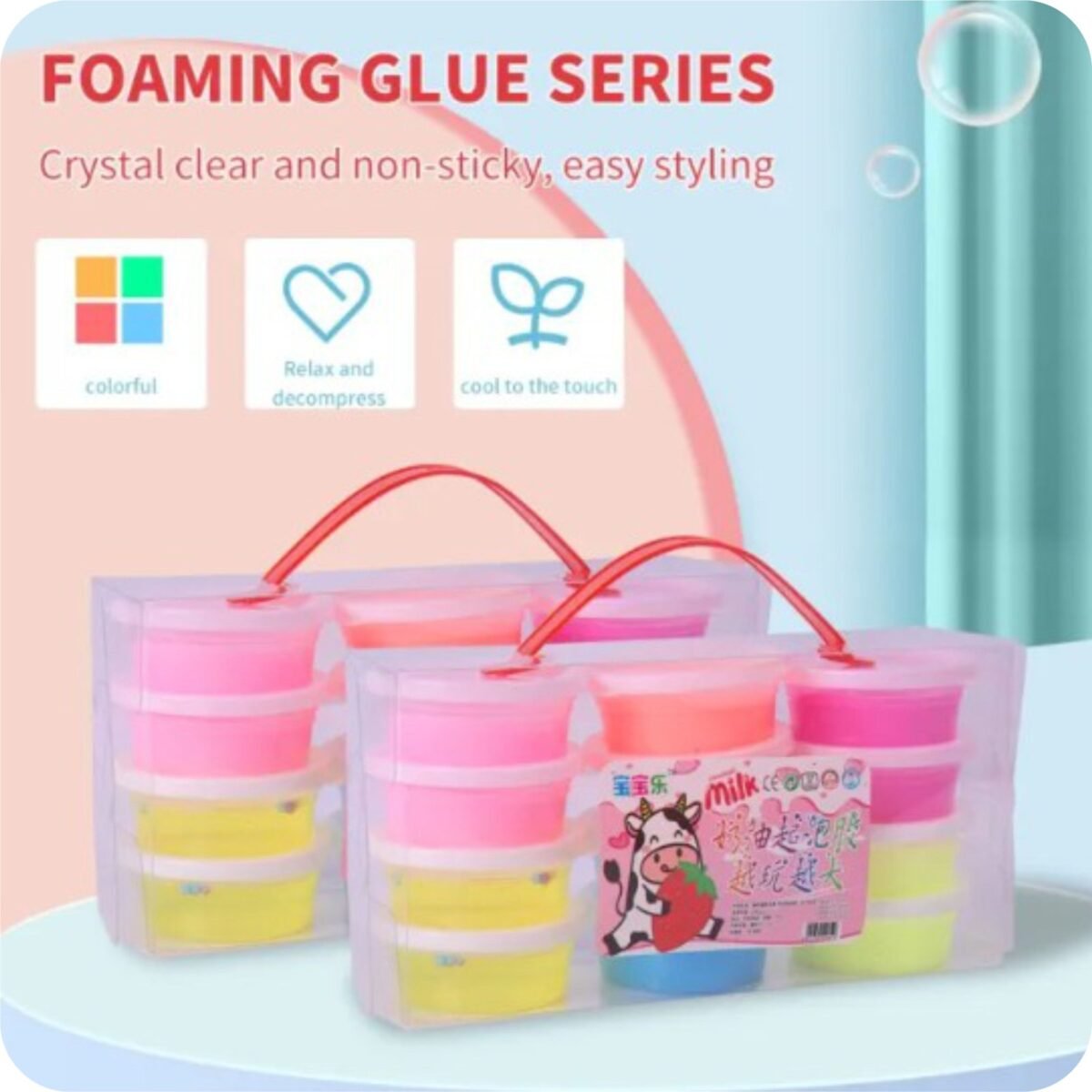 Slim Cup Set-Mix Color