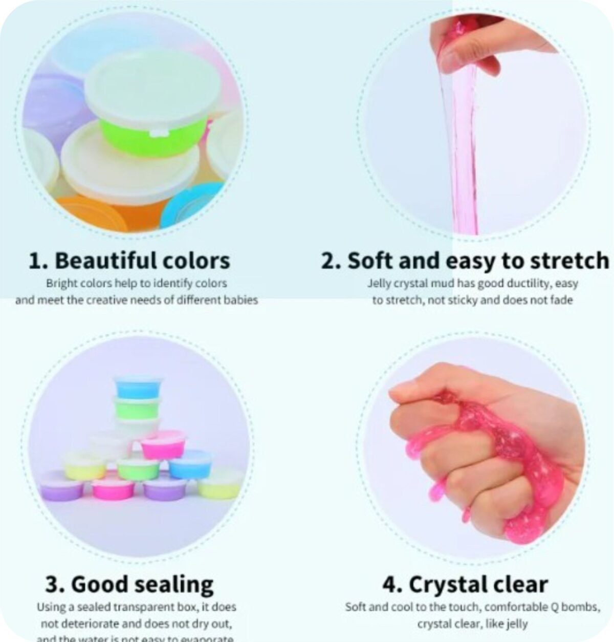Slim Cup Set-Mix Color