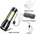 USB Flash Light -Black