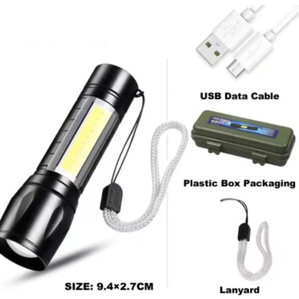 USB Flash Light -Black