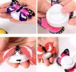 LED Butterfly 10 pcs Set-Mix Color