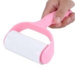 Cleaning Roll With Hendel-Pink