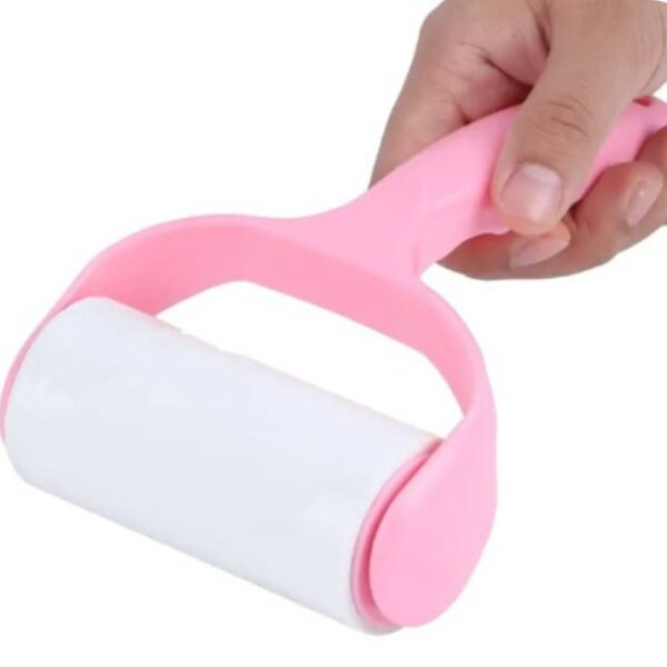 Cleaning Roll With Hendel-Pink