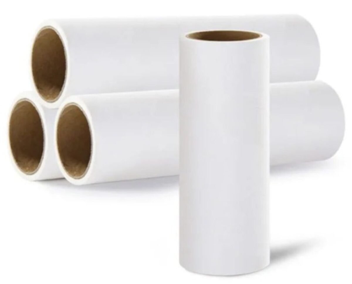 Cleaning Roll With Hendel-Pink
