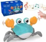 Crawling Toy Baby Crab-Light Green