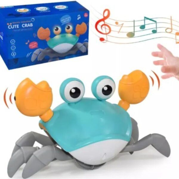 Crawling Toy Baby Crab-Light Green