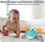 Crawling Toy Baby Crab-Light Green