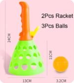 Throw and Catch Ball Game-Yellow