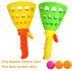 Throw and Catch Ball Game-Yellow