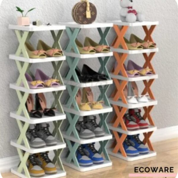 Shoes Rack-White