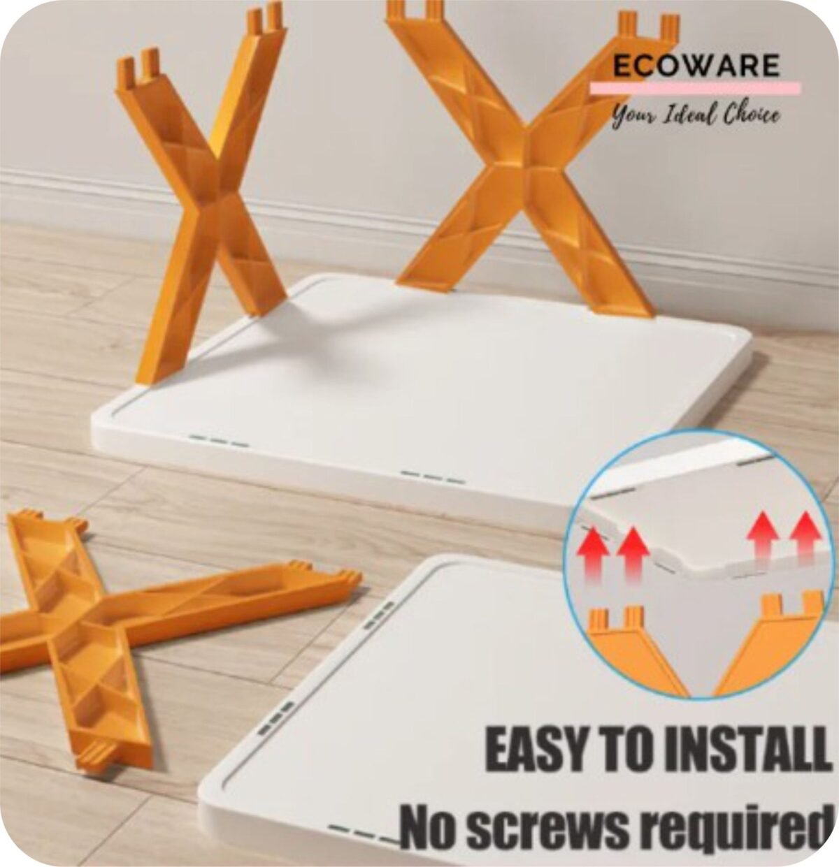 Shoes Rack-White