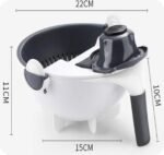 Vegetable Slicer Cutter With Drain Basket-EXTRA BUBBLE