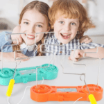 Electric Bump Maze Family Game-Orang