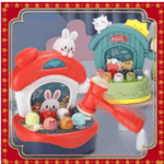 Toy Pounding Knocking Hamster-Green. - Image 2