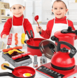 Kitchen Toy set Girl Simulation Cooking-Multicolor - Image 2