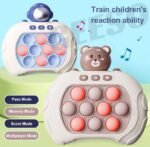 Pop Push Electronic Game Machine.