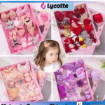 Girls Hair Clip  18Pcs Set.