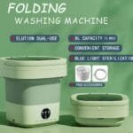 Mini Washing Machine 2 in 1 Folding Laundry Washer 8 L