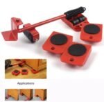 Furniture Mover and Lifter with easy 360 degree rotating furniture handling mover - Image 4