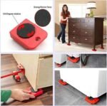 Furniture Mover and Lifter with easy 360 degree rotating furniture handling mover