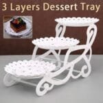 Tier Dessert Exhibition Rack.