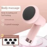 Massage Gun Handheld Body Massager -White Color