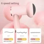 Massage Gun Handheld Body Massager -White Color - Image 2