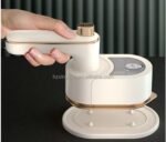 Portable Mini Steam Iron - White Color