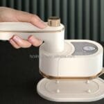 Portable Mini Steam Iron - White Color