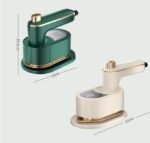 Portable Mini Steam Iron - White Color - Image 2