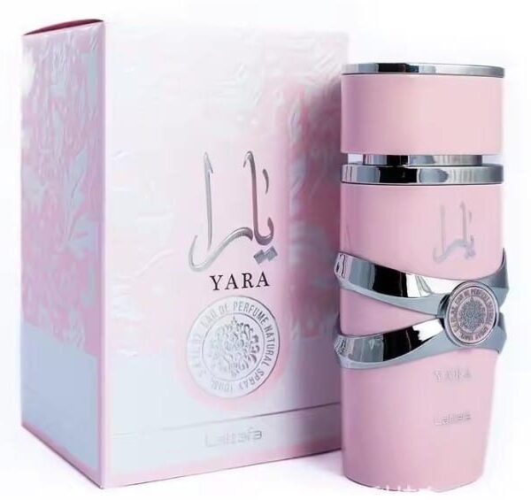 Perfume Lattafa Yara Pink Eau De Parfum 100ml Fragrance For Women