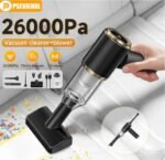 7 in 1 Cordless Car Vacuum Cleaner 26000Pa Blower vacuum cleaner Handheld Vacuum Cleaner mini Blower Vacuum