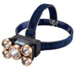 5LED USB Flashlight Rechargeable