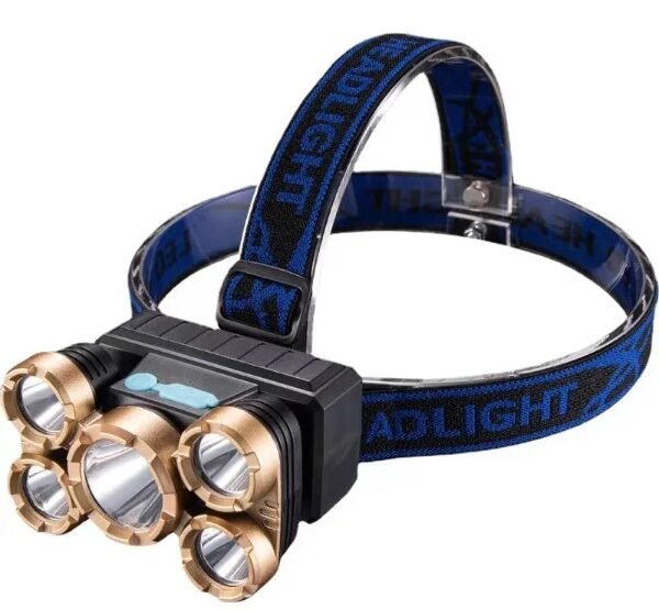 5LED USB Flashlight Rechargeable