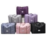 Travel foldable luggage bag