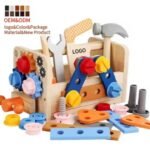 Wooden Tool Box Toy for kids