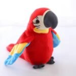Macaw Funny Learning Record Animated Bird