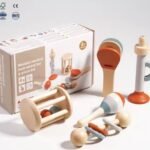 Wooden Musical Instrument Toys for Kids