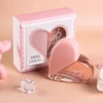 Heart Shaped Girls Perfume Gift Sets Box