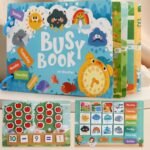 Early Learning Busy Book for Kids