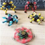 Deformed Fidget Spinner Chain Toys