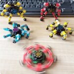 Deformed Fidget Spinner Chain Toys