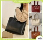 Woman Big Capacity Shoulder Handbag Tote Bag - Image 4