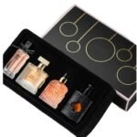 Lady Perfume Mini Fragrance Spray Gift Box 4PCS Set