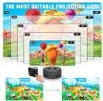Smart Mini Projector Auto Focus - Image 2